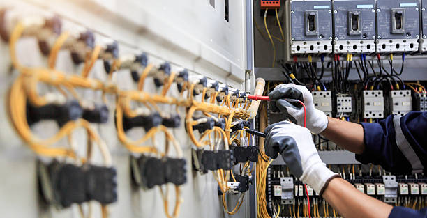 Professional Electrician technician working in Mount Arlington, NJ